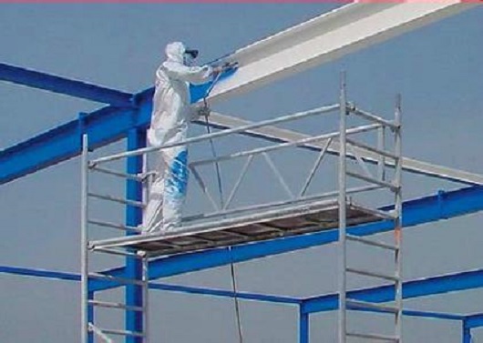運(yùn)城鋼結(jié)構(gòu)構(gòu)件油漆的噴涂，防腐防火都不能少