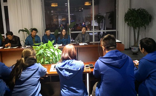 向兄弟公司學習，盛大鋼構(gòu)一直在進步