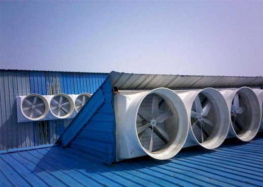 炎炎夏日鋼結構廠房的降溫通風，了解一下…