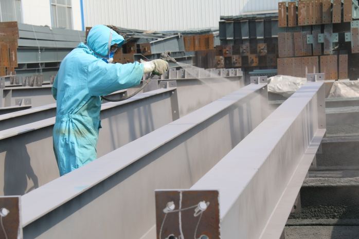 鋼結構建筑搭起來就OK？防火涂料可不能忘