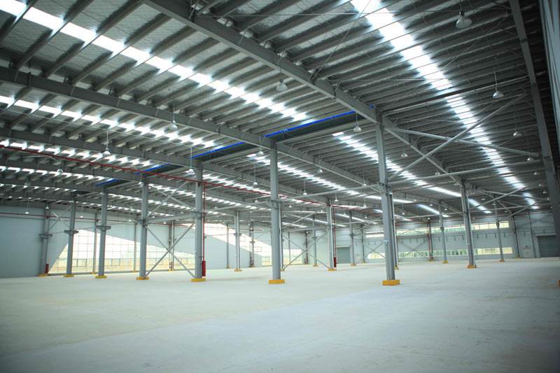 鋼結構廠房安裝時，高強螺栓的施工尤為重要