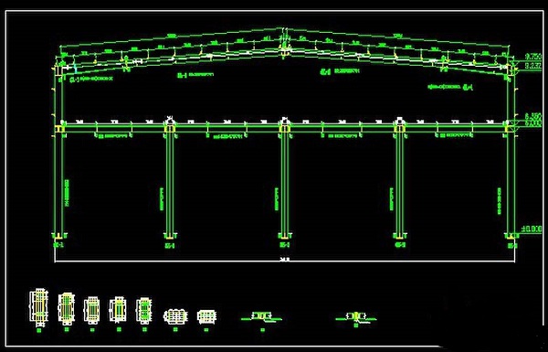 鋼結(jié)構(gòu)廠房設(shè)計(jì)圖和施工圖有什么關(guān)系？