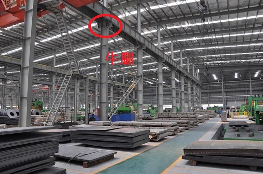 鋼結構廠房牛腿