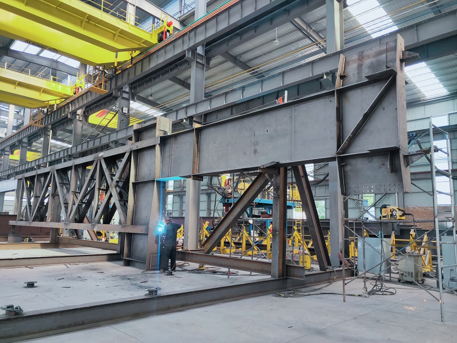 山西大型鋼結構加工廠